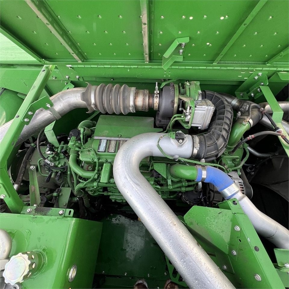 收割机 John Deere W540i：图39