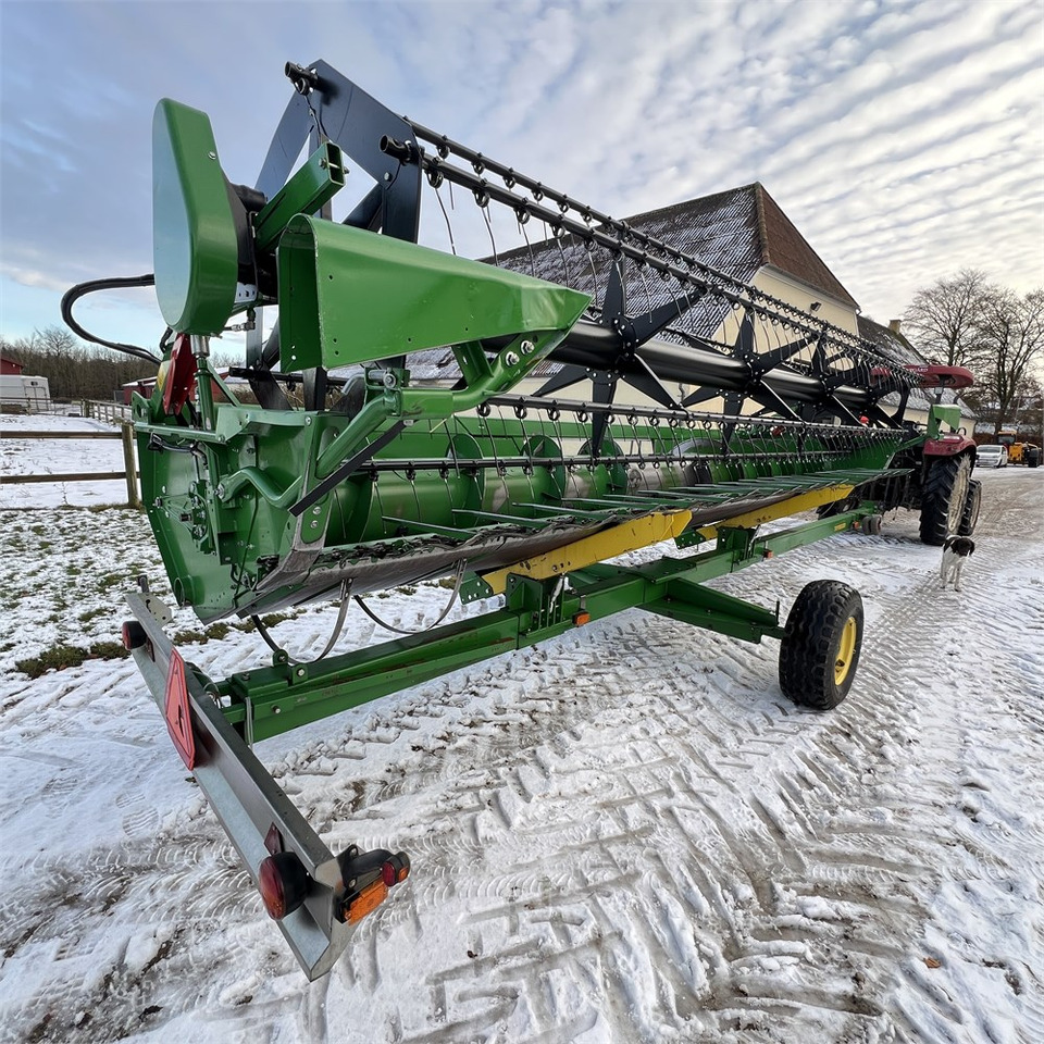 收割机 John Deere W540i：图45