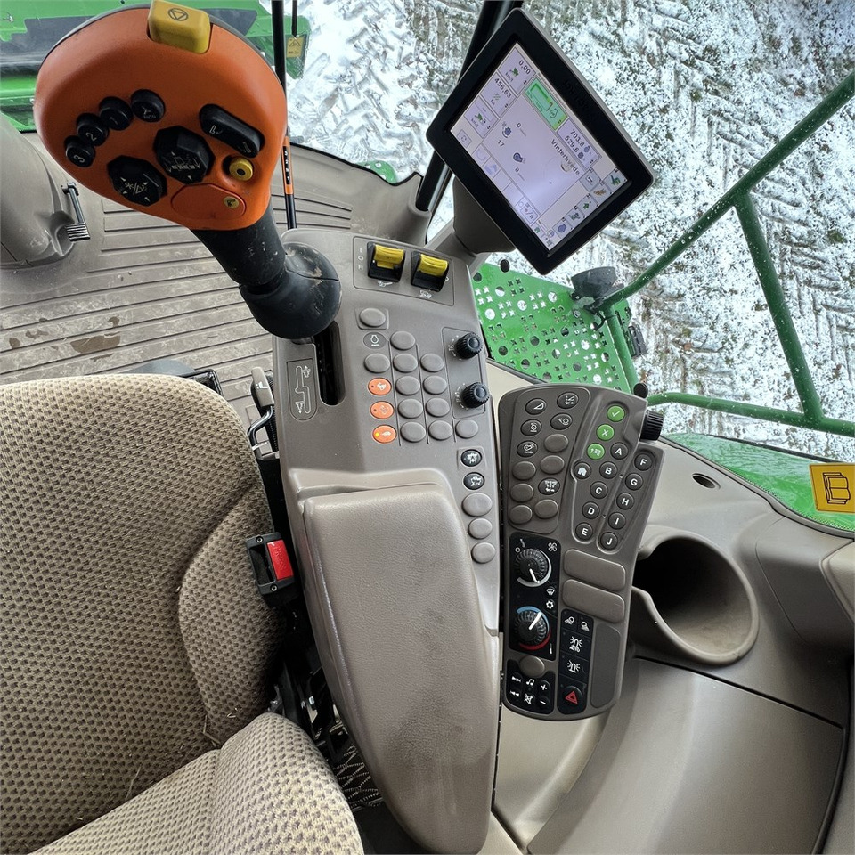 收割机 John Deere W540i：图15