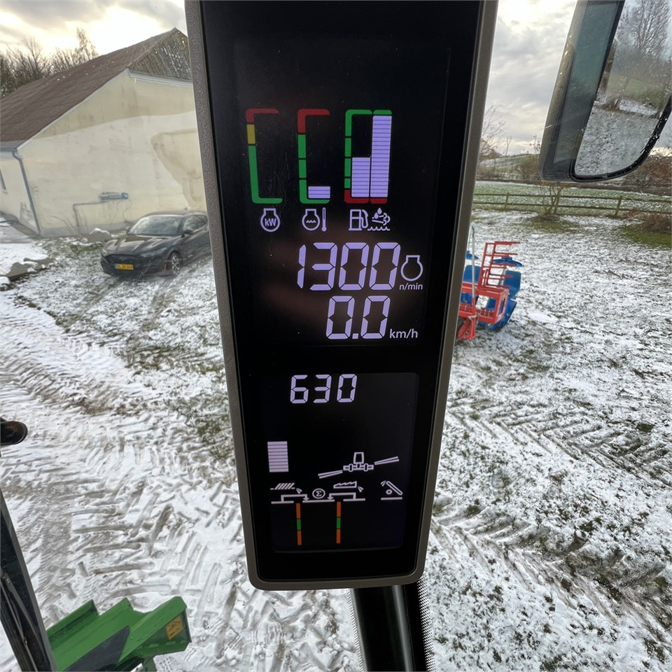 收割机 John Deere W540i：图17