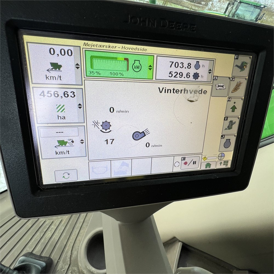 收割机 John Deere W540i：图16