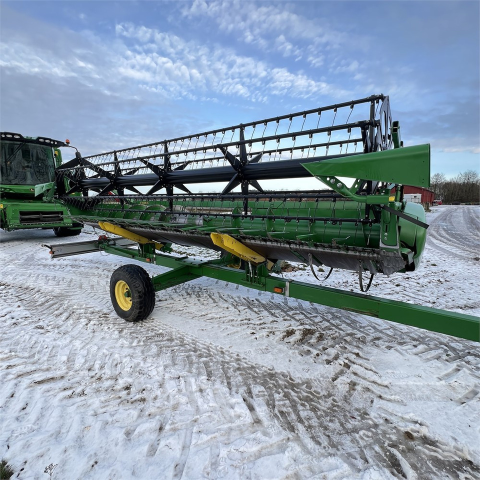 收割机 John Deere W540i：图47