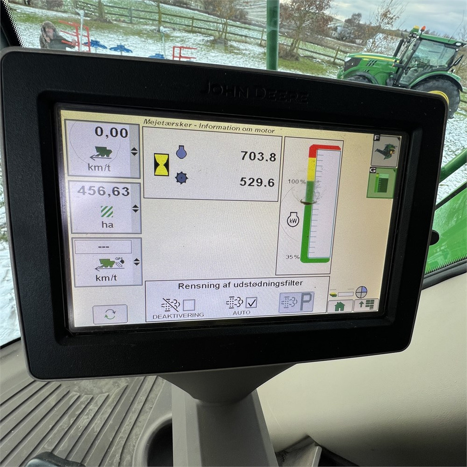 收割机 John Deere W540i：图20