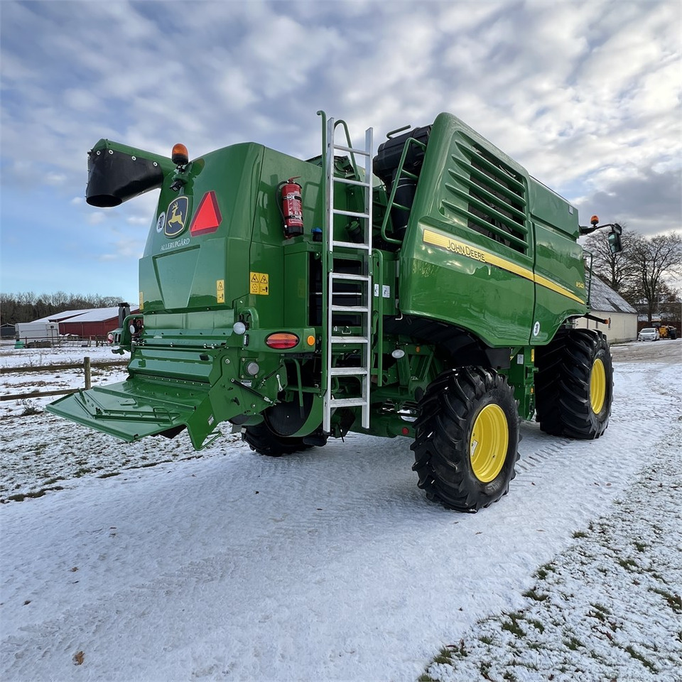 收割机 John Deere W540i：图6