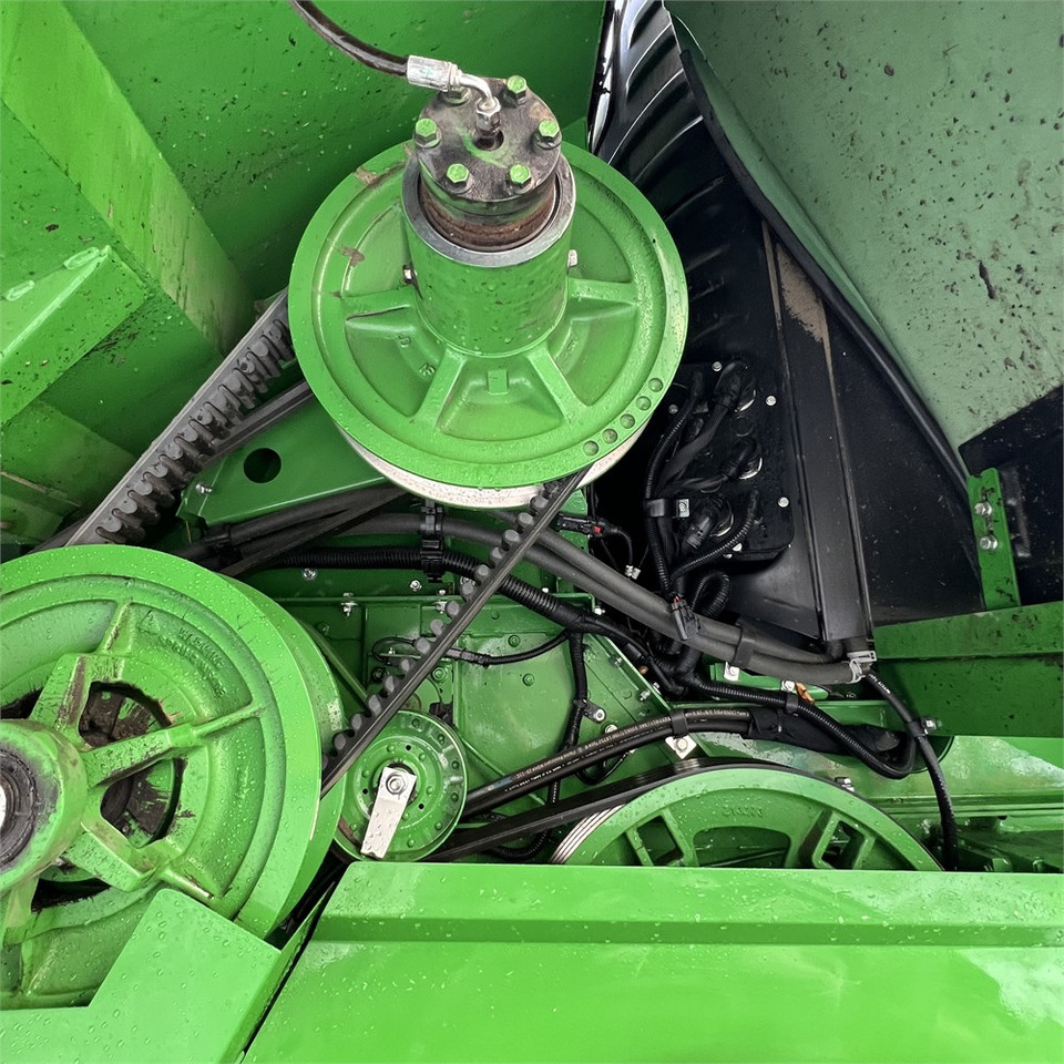 收割机 John Deere W540i：图34