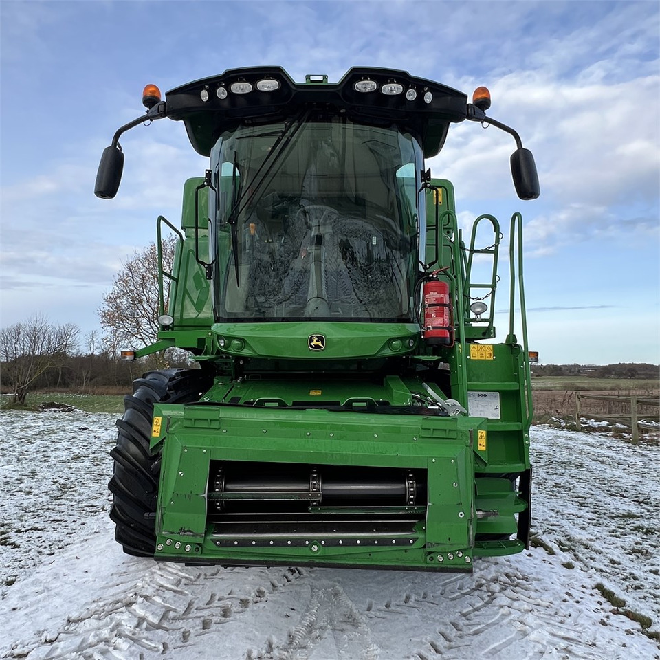 收割机 John Deere W540i：图8