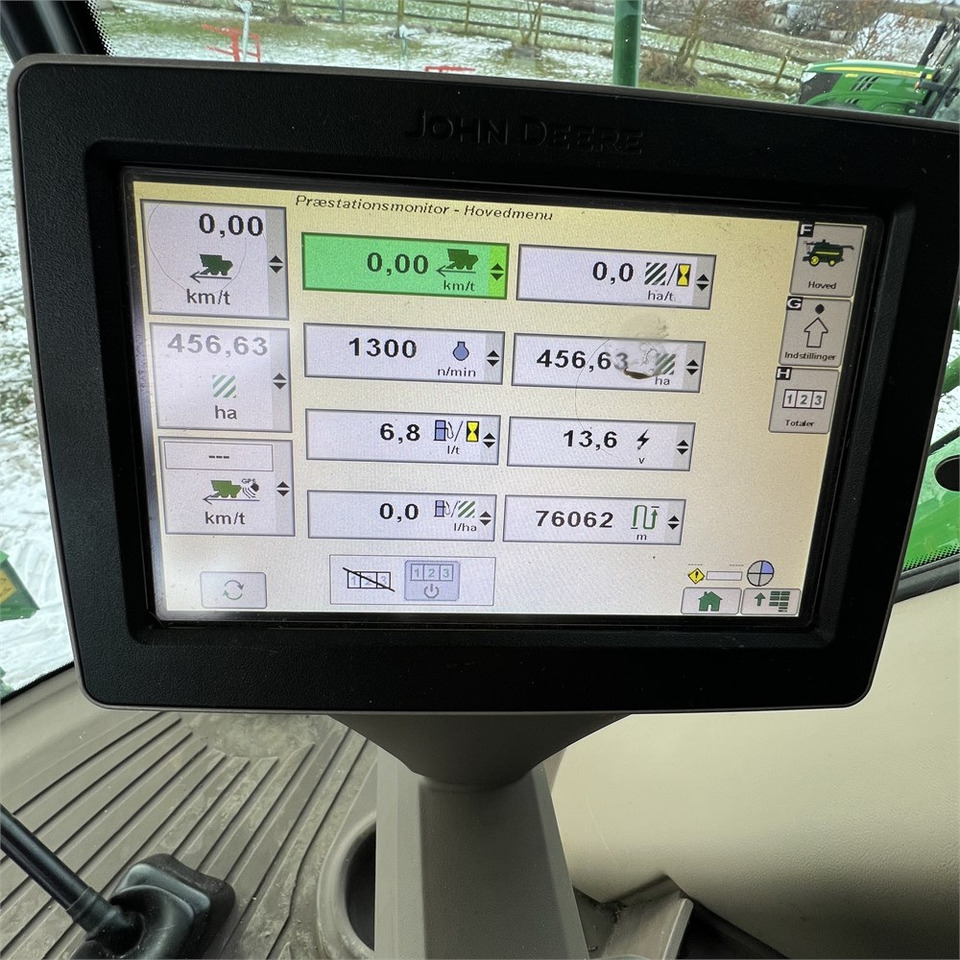 收割机 John Deere W540i：图19