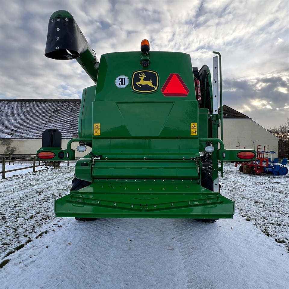 收割机 John Deere W540i：图9