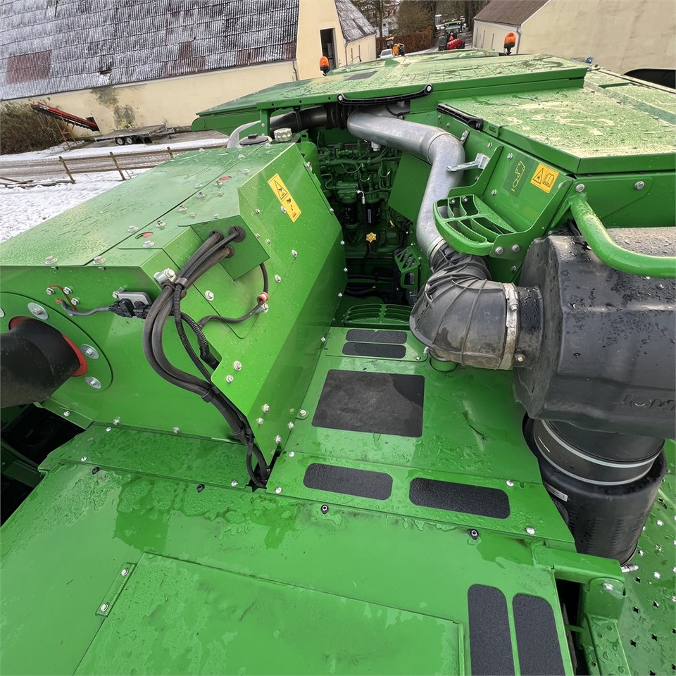 收割机 John Deere W540i：图37