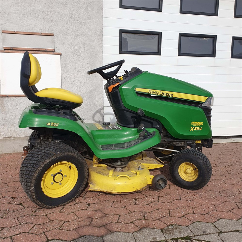 John Deere X354 - 园林割草机:图5 John Deere X354 - 园林割草机:图5