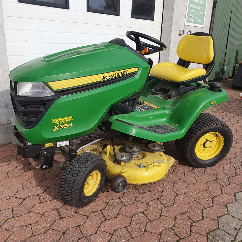 John Deere X354 - 园林割草机:图3 John Deere X354 - 园林割草机:图3