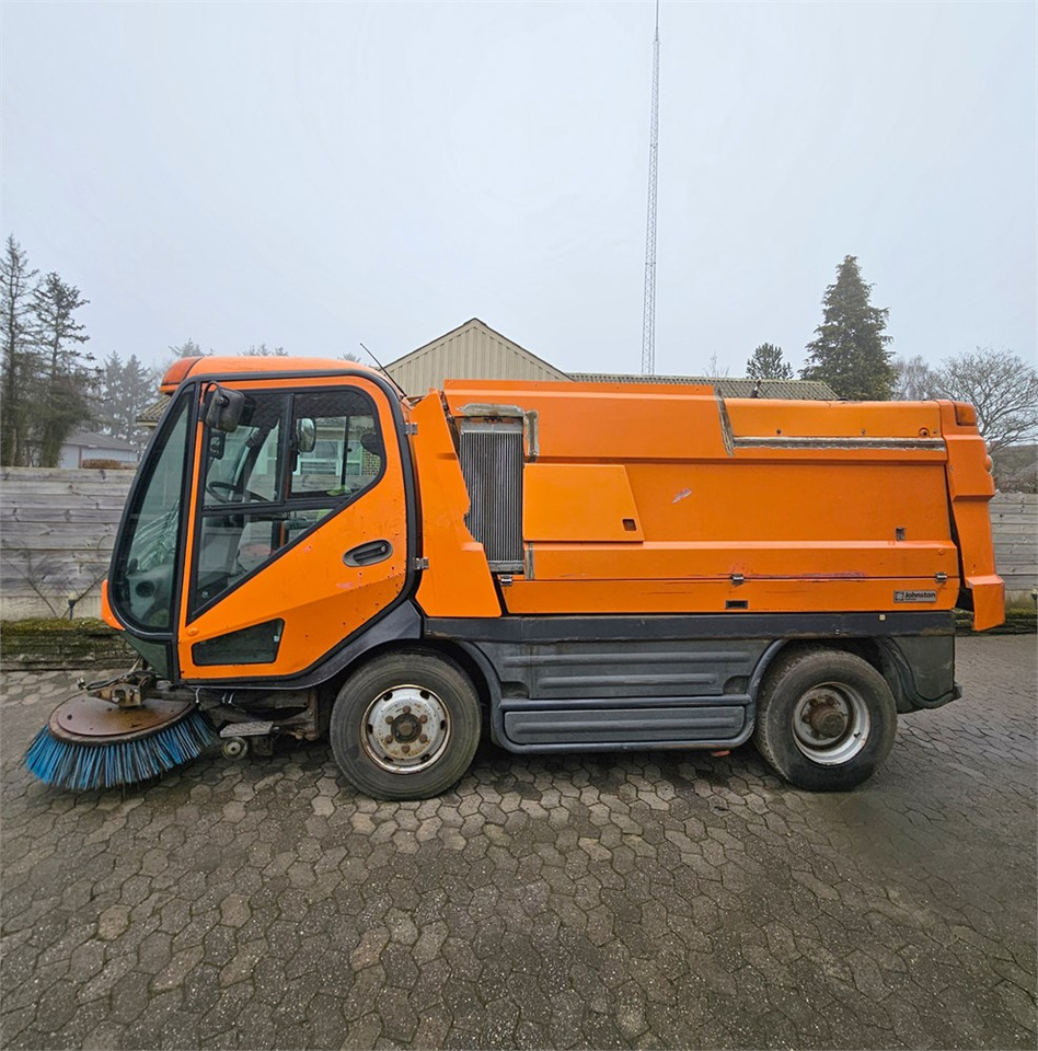 Johnston Sweepers CX400 - 道路清扫机:图2 Johnston Sweepers CX400 - 道路清扫机:图2