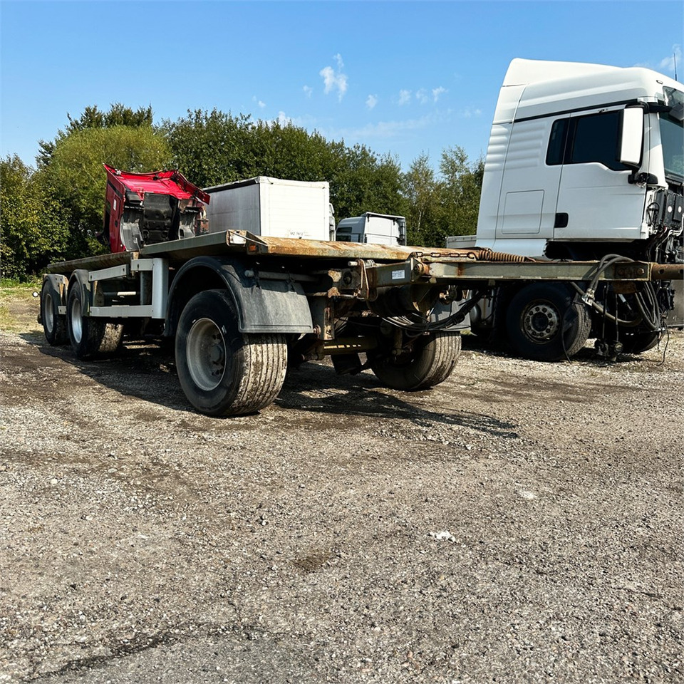 Kel-Berg Container trailer - 滚出式/ 箕斗拖车:图5 Kel-Berg Container trailer - 滚出式/ 箕斗拖车:图5