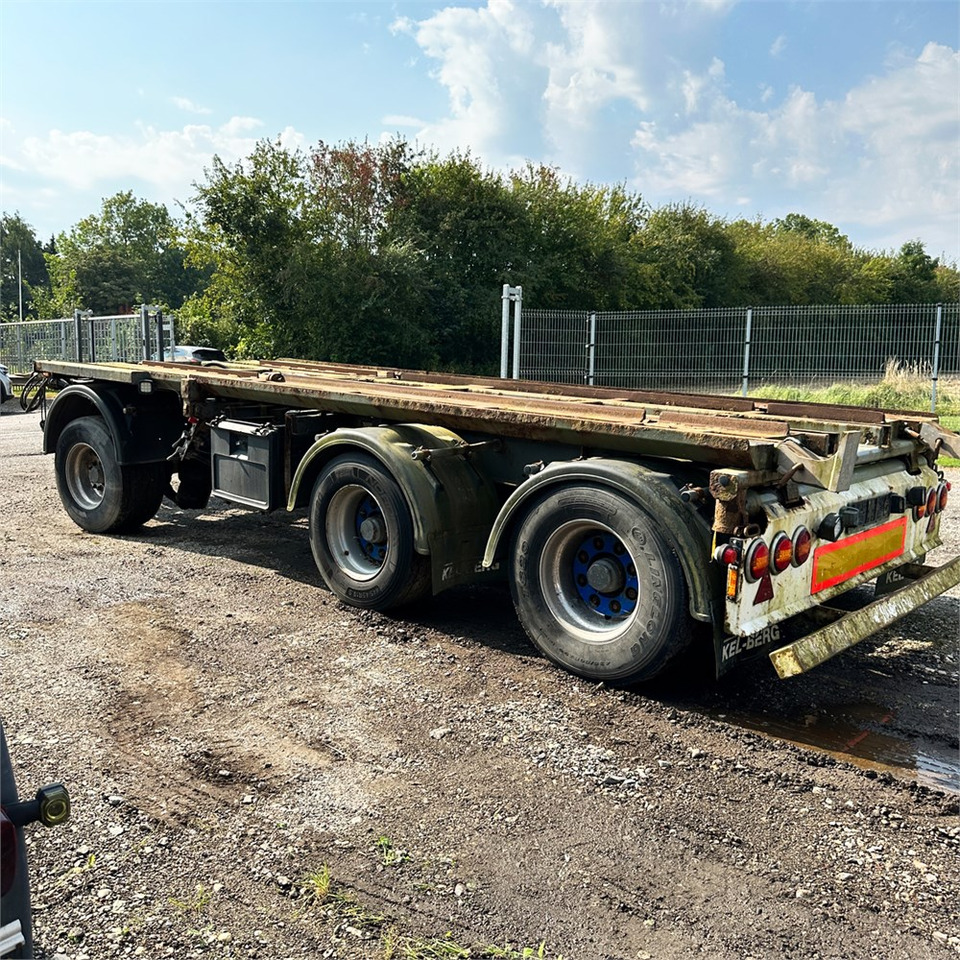 Kel-Berg Container trailer - 滚出式/ 箕斗拖车:图2 Kel-Berg Container trailer - 滚出式/ 箕斗拖车:图2