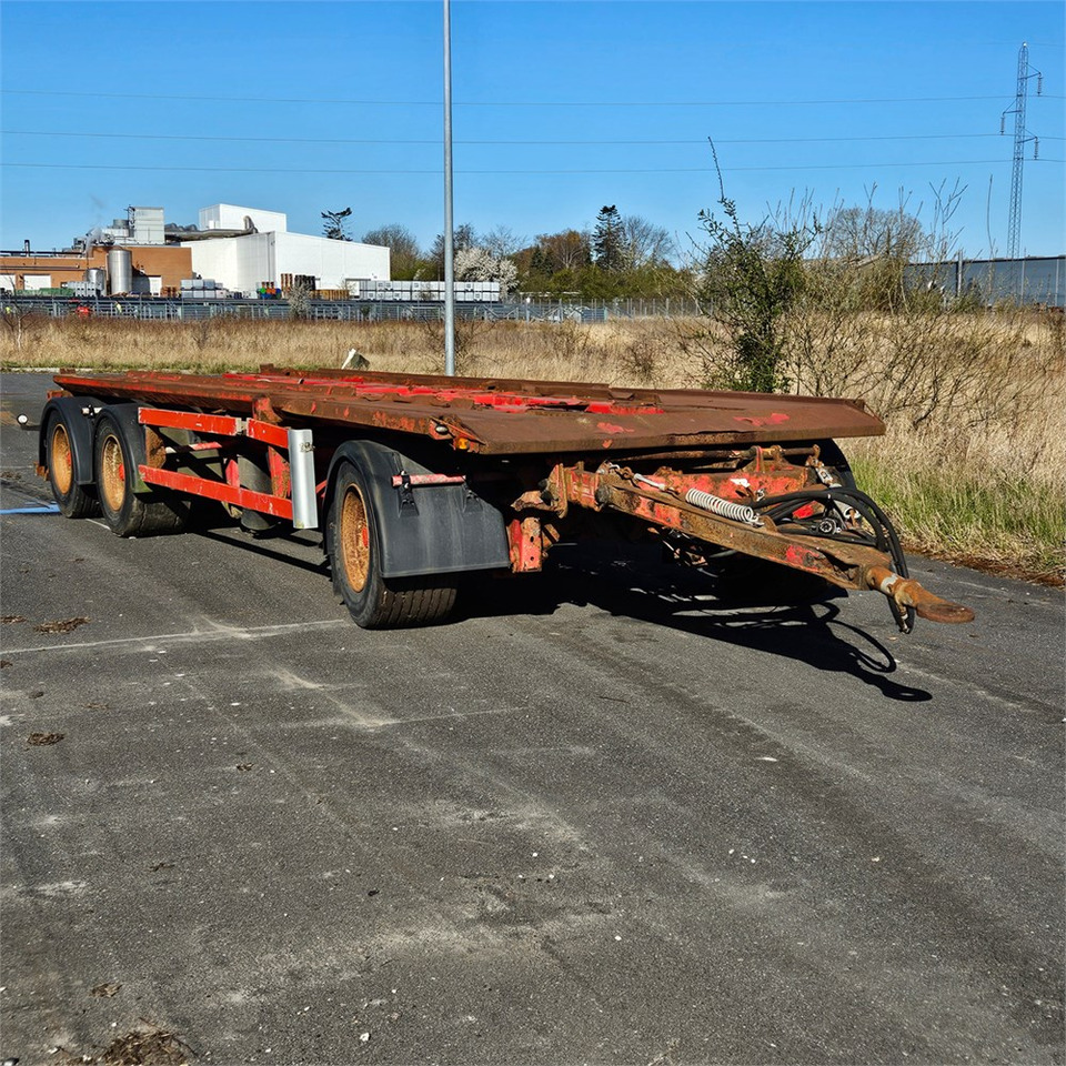 Kel-Berg T45k-2 - 滚出式/ 箕斗拖车:图1 Kel-Berg T45k-2 - 滚出式/ 箕斗拖车:图1