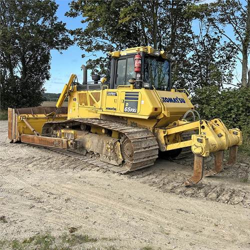 Komatsu D65 PXI-18 - 推土机:图5 Komatsu D65 PXI-18 - 推土机:图5