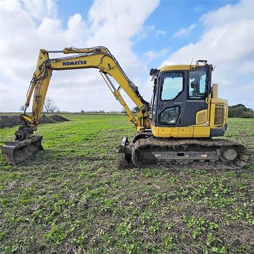 Komatsu FC118 MR-8 - 履带式挖掘机:图1 Komatsu FC118 MR-8 - 履带式挖掘机:图1