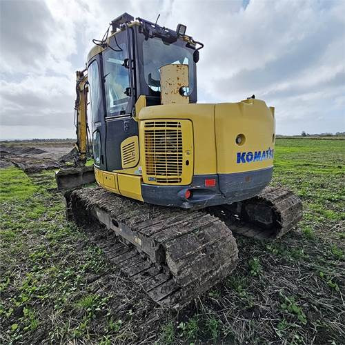 Komatsu FC118 MR-8 - 履带式挖掘机:图4 Komatsu FC118 MR-8 - 履带式挖掘机:图4