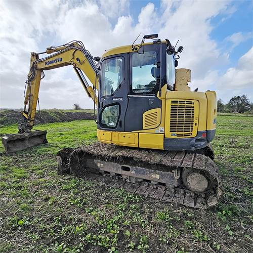 Komatsu FC118 MR-8 - 履带式挖掘机:图3 Komatsu FC118 MR-8 - 履带式挖掘机:图3