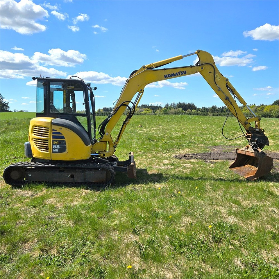 Komatsu PC 55 MR-3 - 小型挖掘机:图3 Komatsu PC 55 MR-3 - 小型挖掘机:图3