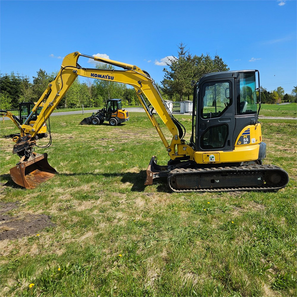 Komatsu PC 55 MR-3 - 小型挖掘机:图1 Komatsu PC 55 MR-3 - 小型挖掘机:图1