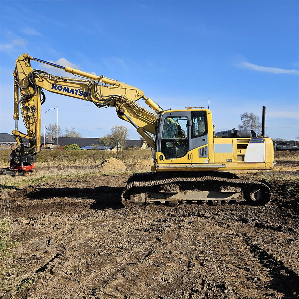 Komatsu PC210 - 履带式挖掘机:图2 Komatsu PC210 - 履带式挖掘机:图2