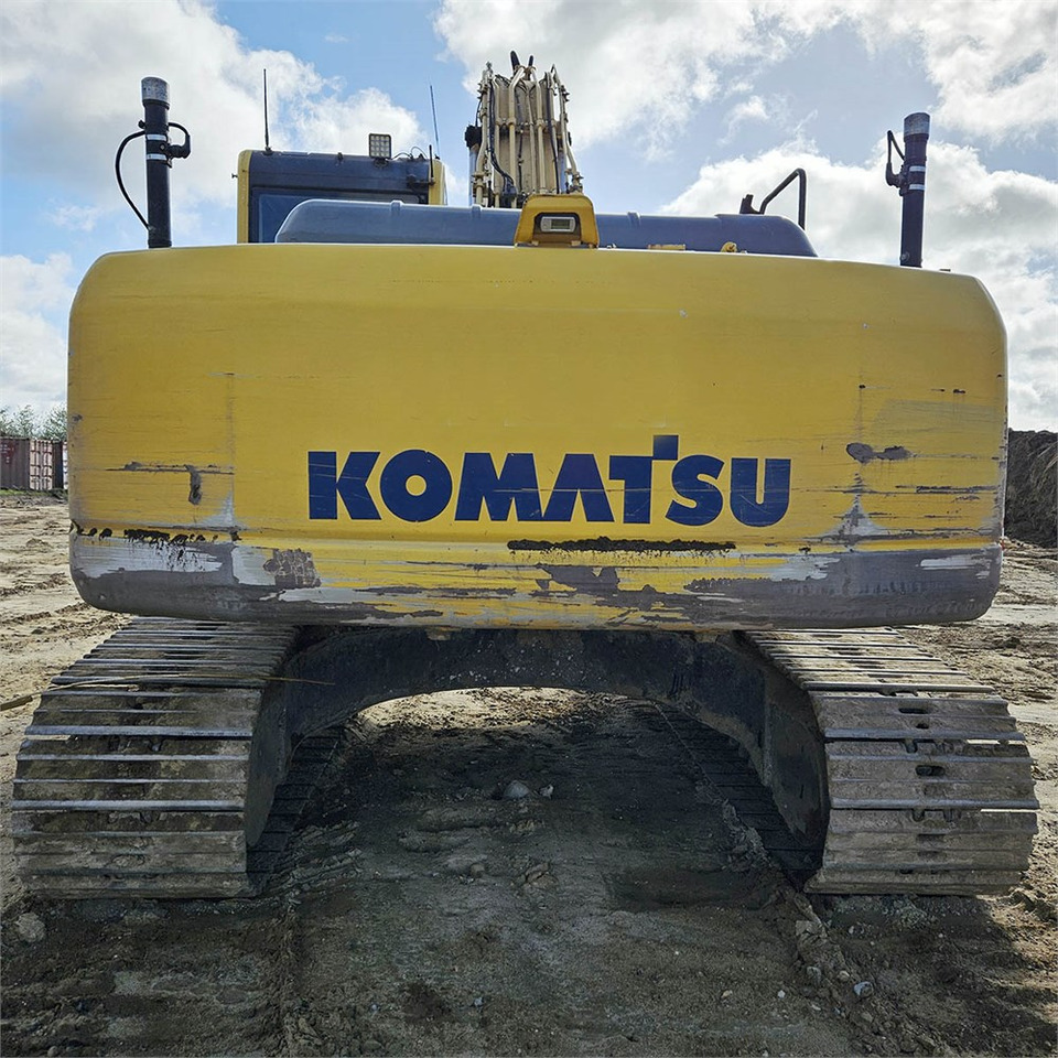 Komatsu PC240 LC-8 - 履带式挖掘机:图4 Komatsu PC240 LC-8 - 履带式挖掘机:图4