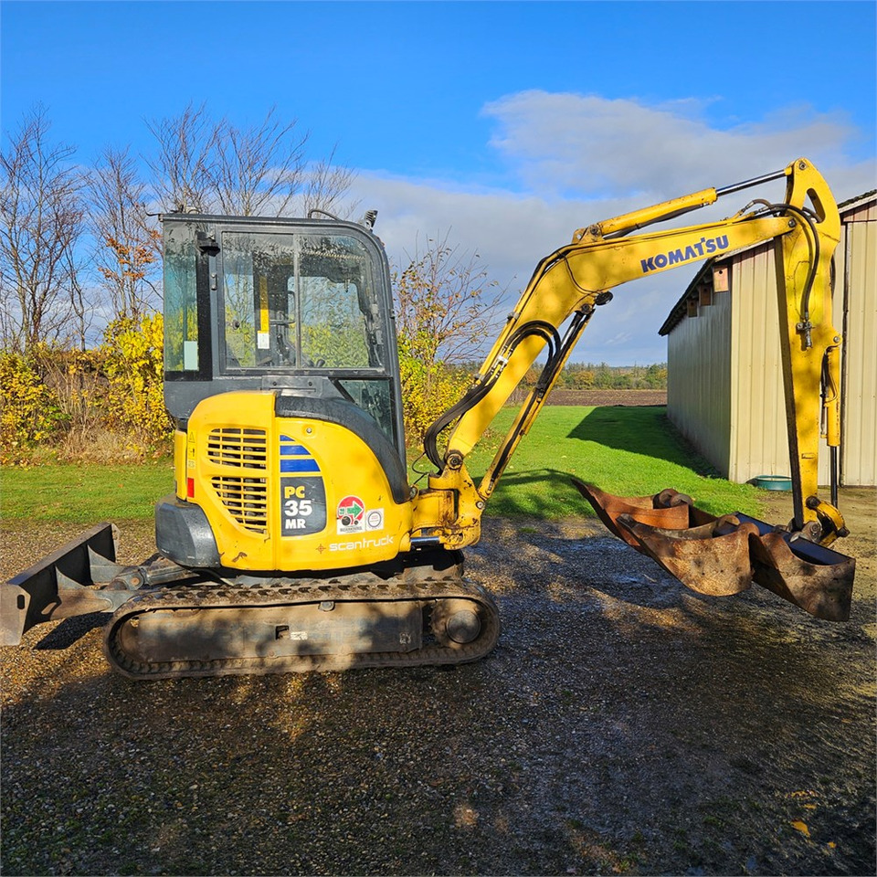 Komatsu PC35MR-3 租赁 Komatsu PC35MR-3:图8 Komatsu PC35MR-3 租赁 Komatsu PC35MR-3:图8