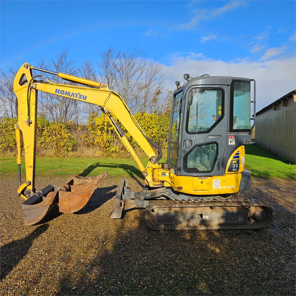 Komatsu PC35MR-3 - 小型挖掘机:图3 Komatsu PC35MR-3 - 小型挖掘机:图3