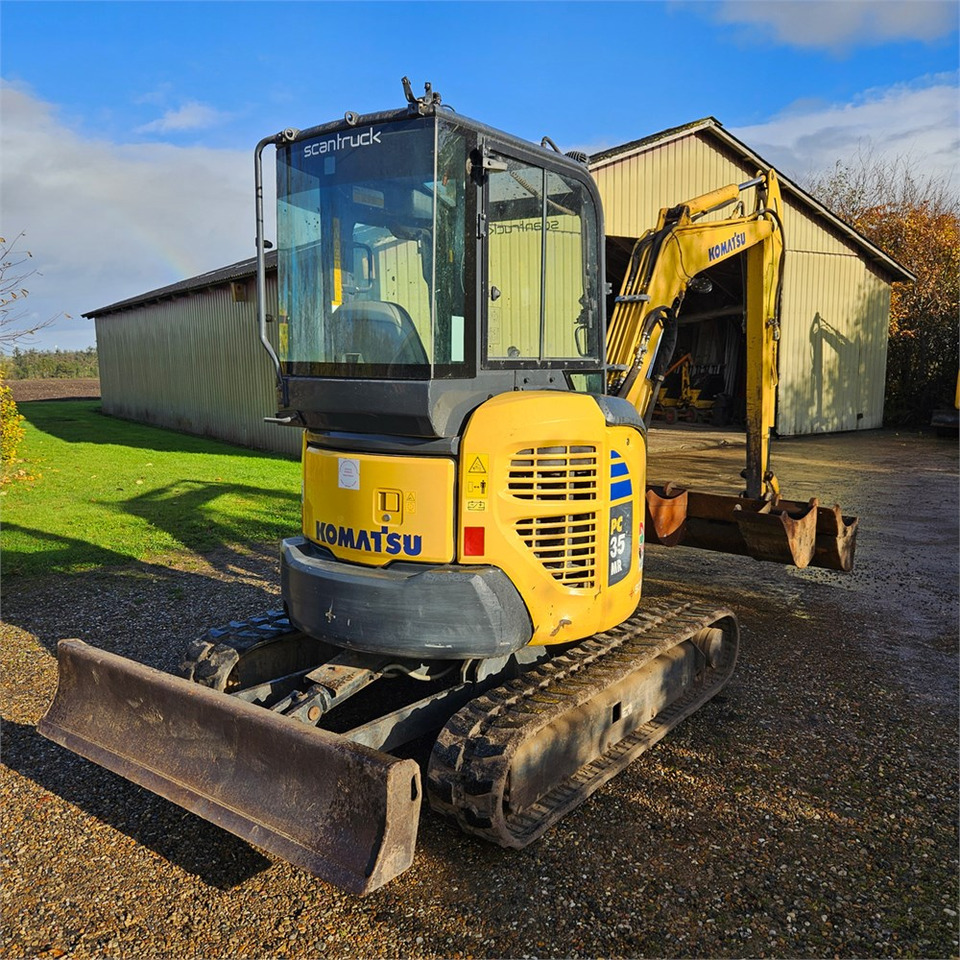 Komatsu PC35MR-3 租赁 Komatsu PC35MR-3:图6 Komatsu PC35MR-3 租赁 Komatsu PC35MR-3:图6