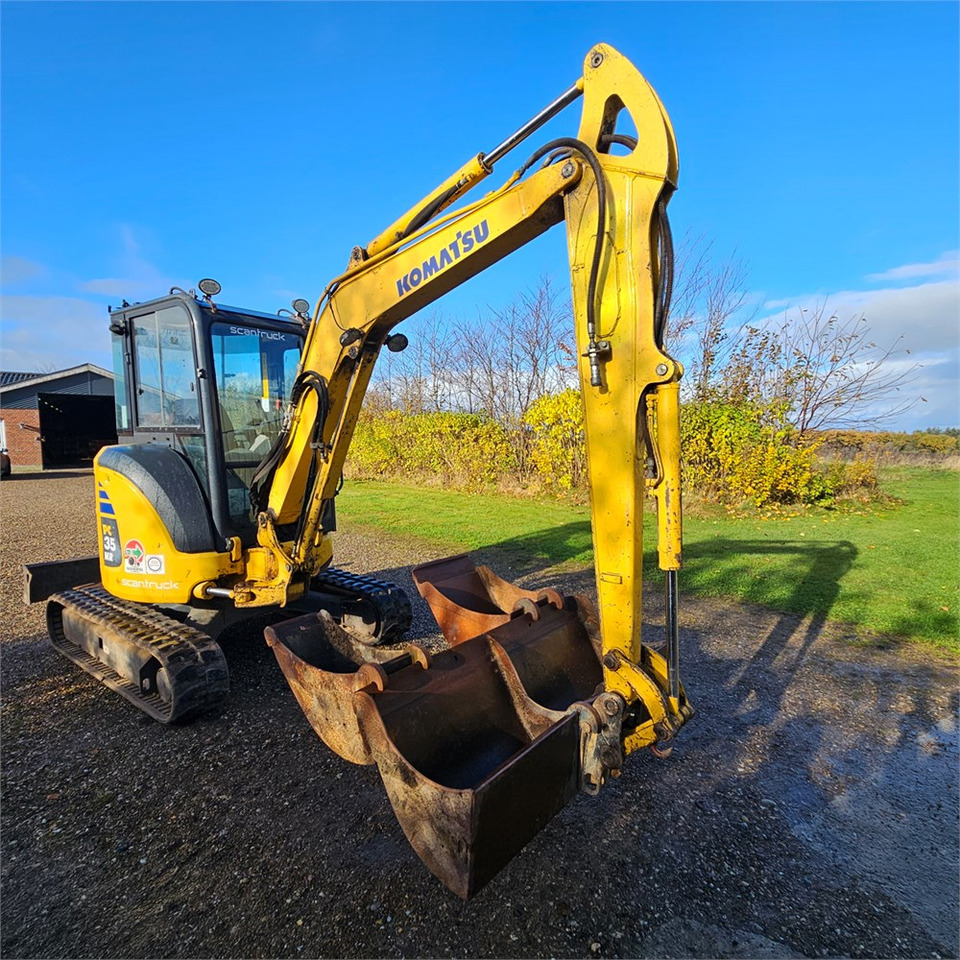 Komatsu PC35MR-3 租赁 Komatsu PC35MR-3:图10 Komatsu PC35MR-3 租赁 Komatsu PC35MR-3:图10