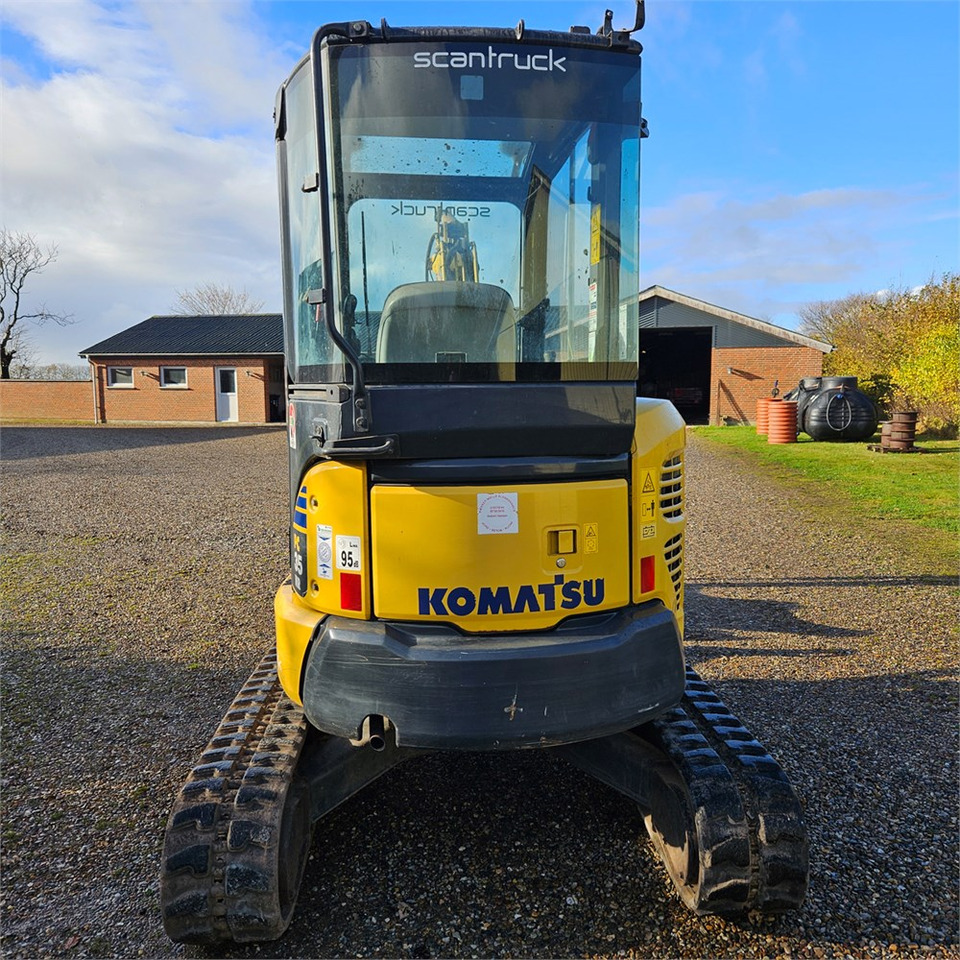 Komatsu PC35MR-3 - 小型挖掘机:图5 Komatsu PC35MR-3 - 小型挖掘机:图5