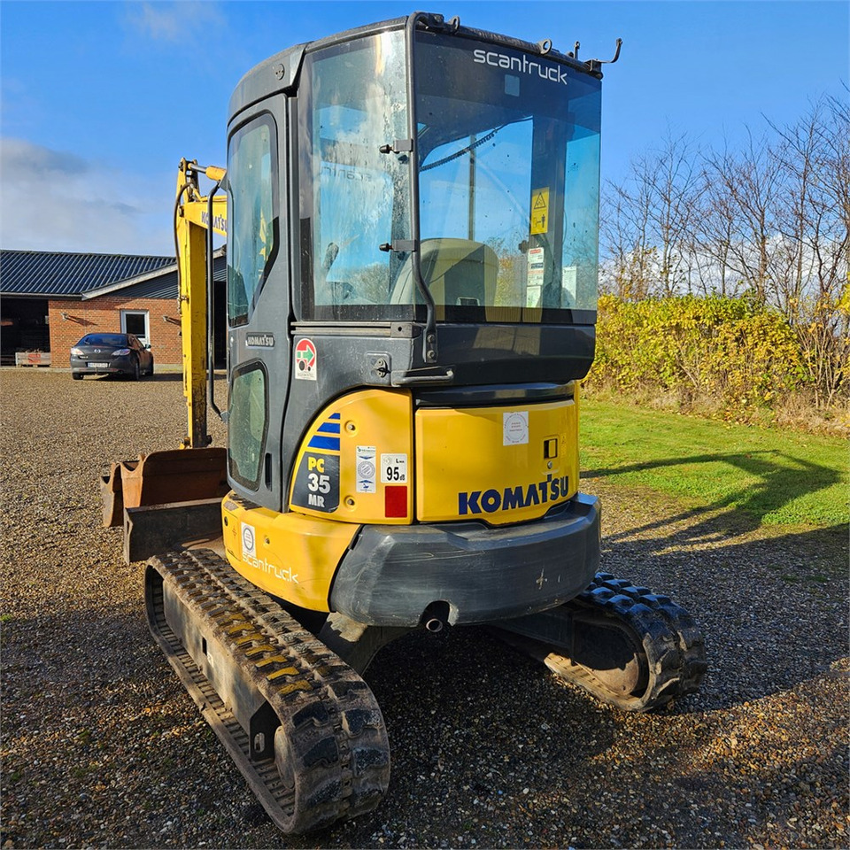 Komatsu PC35MR-3 - 小型挖掘机:图4 Komatsu PC35MR-3 - 小型挖掘机:图4