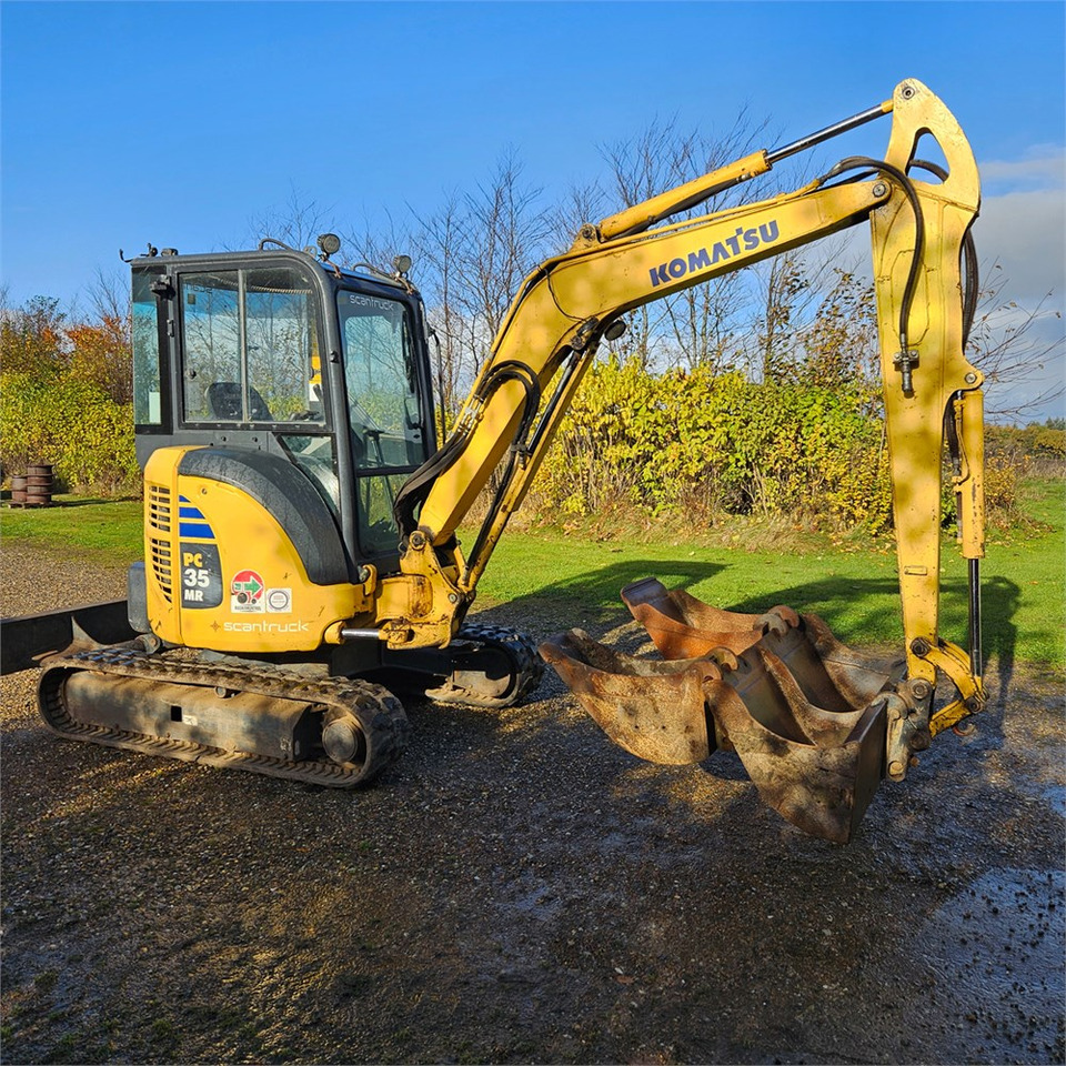 Komatsu PC35MR-3 租赁 Komatsu PC35MR-3:图9 Komatsu PC35MR-3 租赁 Komatsu PC35MR-3:图9