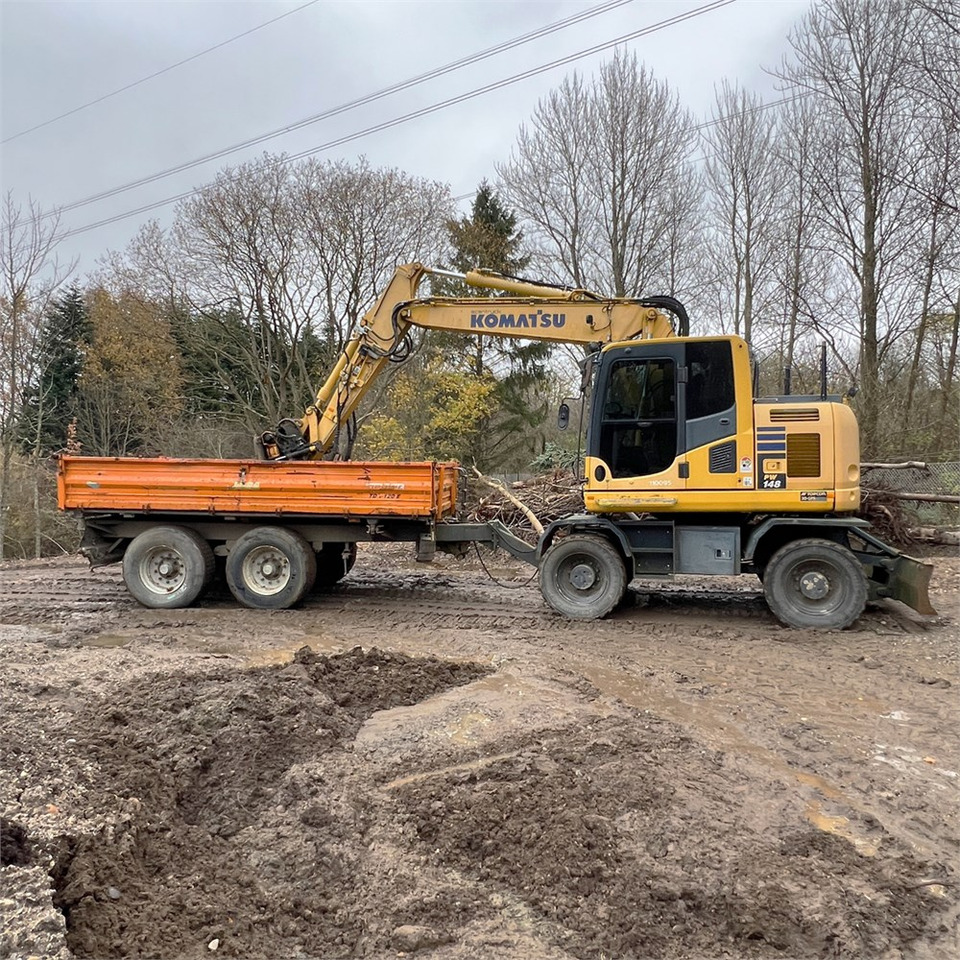 Komatsu PW148-10 - 轮式挖掘机:图5 Komatsu PW148-10 - 轮式挖掘机:图5