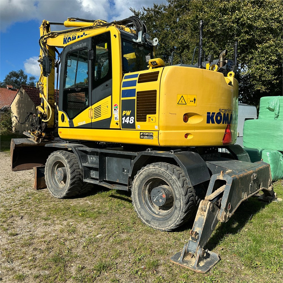 Komatsu PW148-11 - 轮式挖掘机:图4 Komatsu PW148-11 - 轮式挖掘机:图4