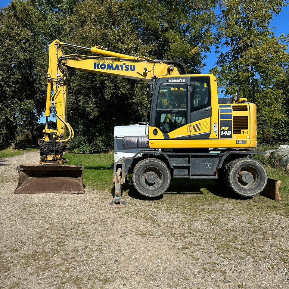 Komatsu PW148-11 - 轮式挖掘机:图2 Komatsu PW148-11 - 轮式挖掘机:图2