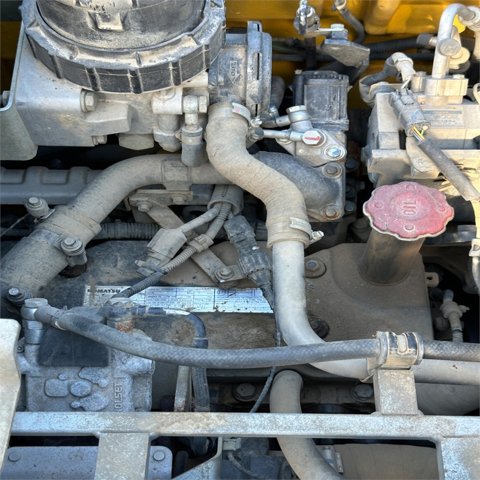 轮式挖掘机 Komatsu PW148-11：图49
