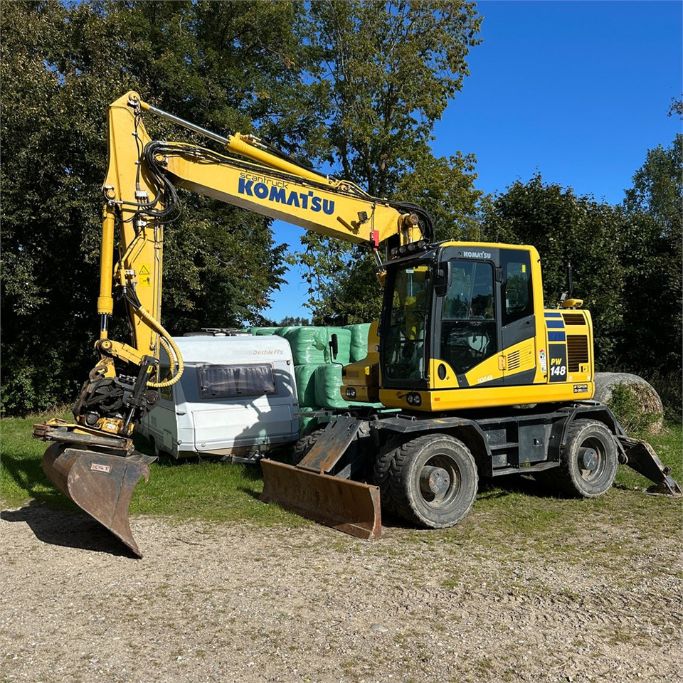 Komatsu PW148-11 - 轮式挖掘机:图3 Komatsu PW148-11 - 轮式挖掘机:图3