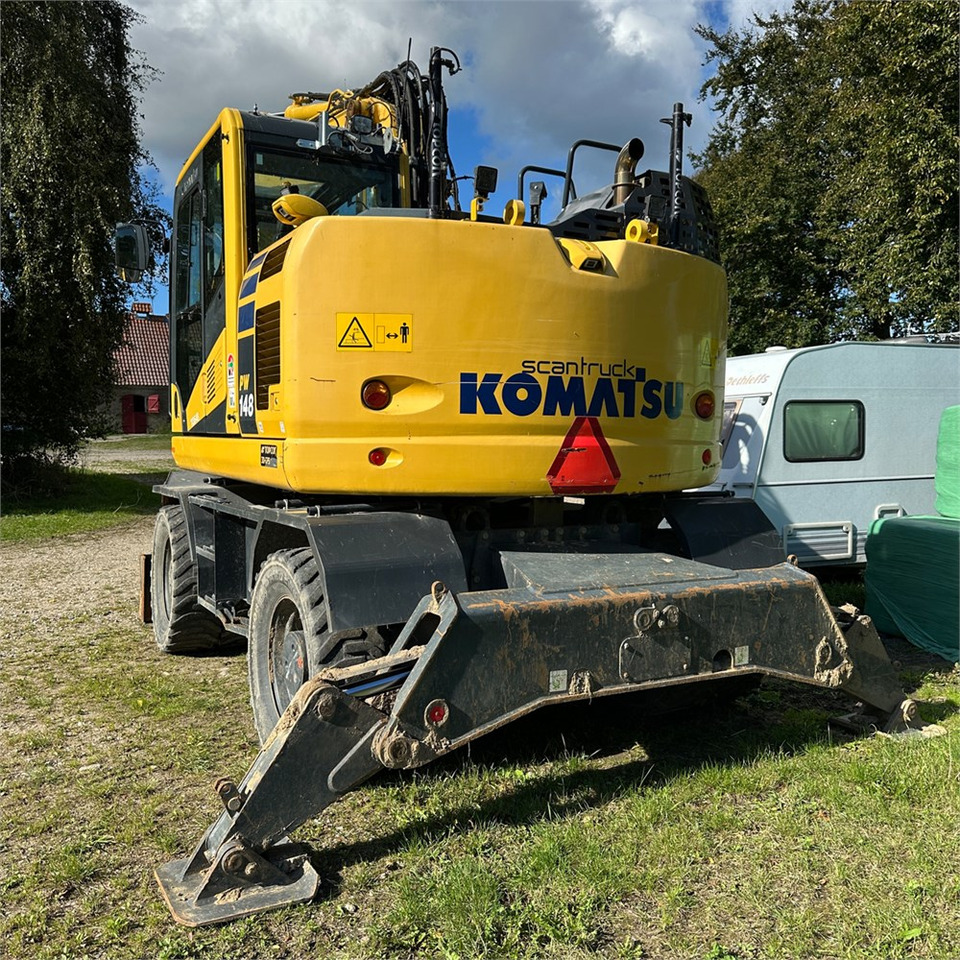 Komatsu PW148-11 - 轮式挖掘机:图5 Komatsu PW148-11 - 轮式挖掘机:图5
