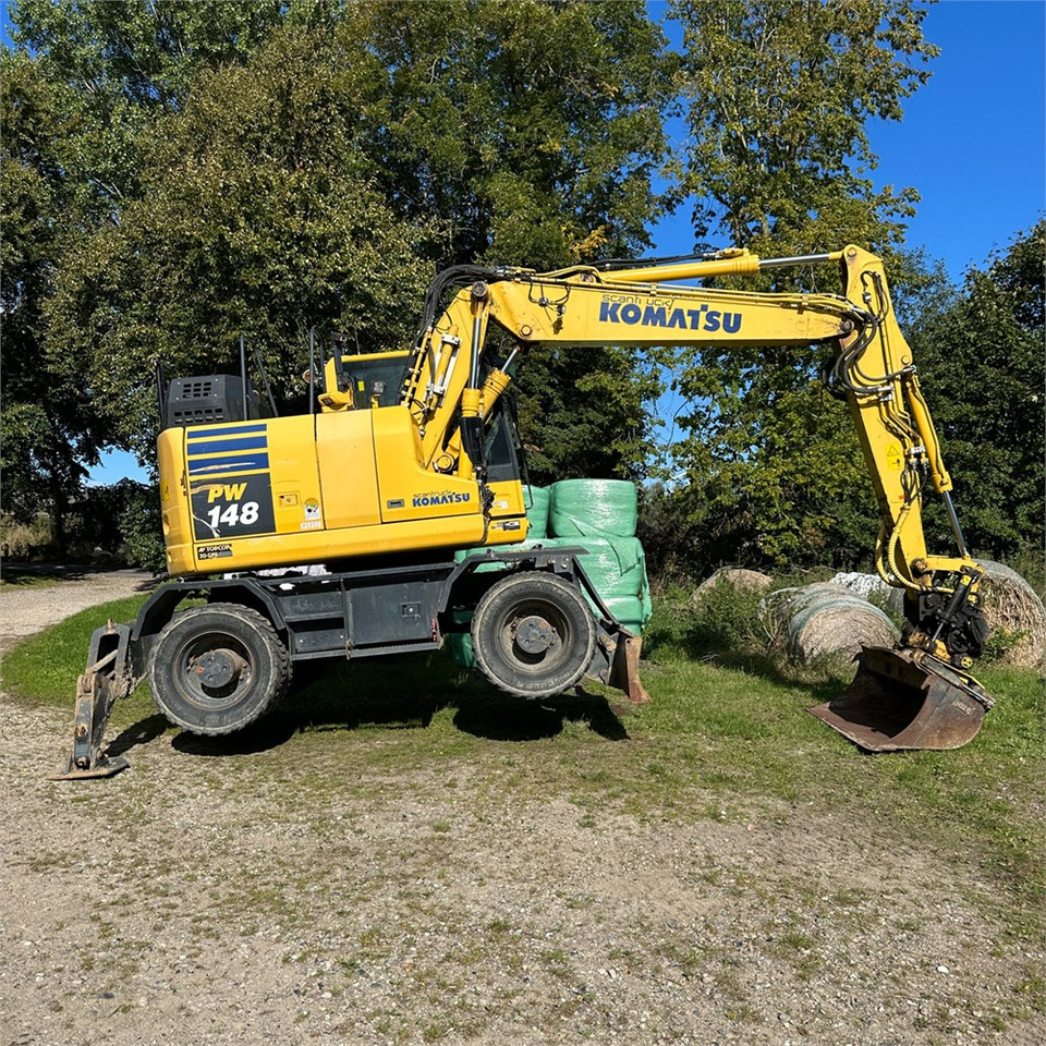 轮式挖掘机 Komatsu PW148-11：图14