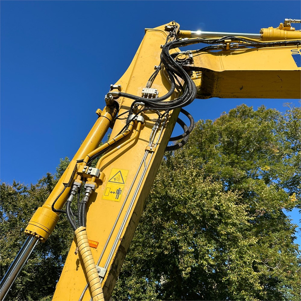 轮式挖掘机 Komatsu PW148-11：图30