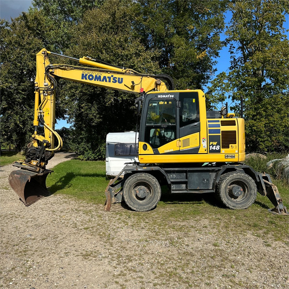 Komatsu PW148-11 - 轮式挖掘机:图1 Komatsu PW148-11 - 轮式挖掘机:图1