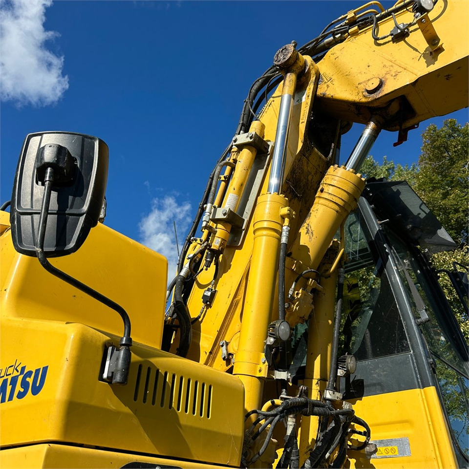 轮式挖掘机 Komatsu PW148-11：图15