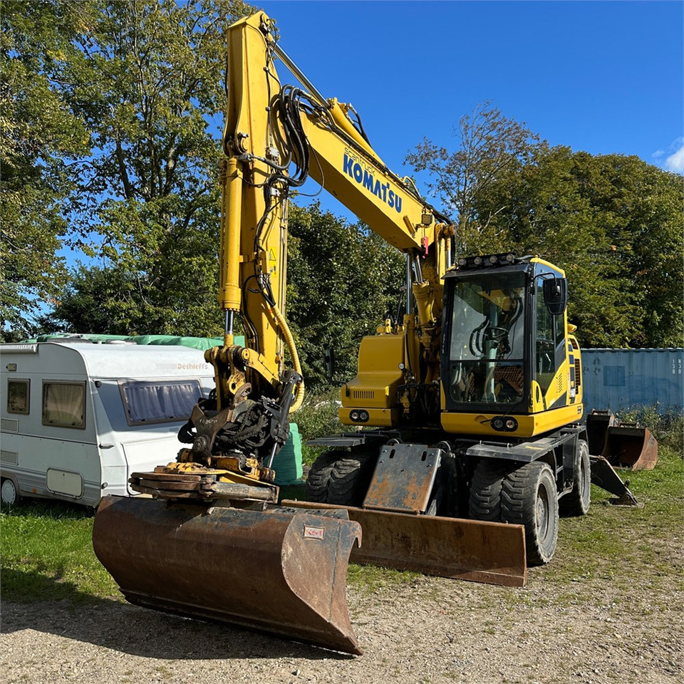 轮式挖掘机 Komatsu PW148-11：图6