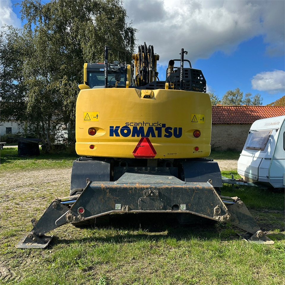 轮式挖掘机 Komatsu PW148-11：图9