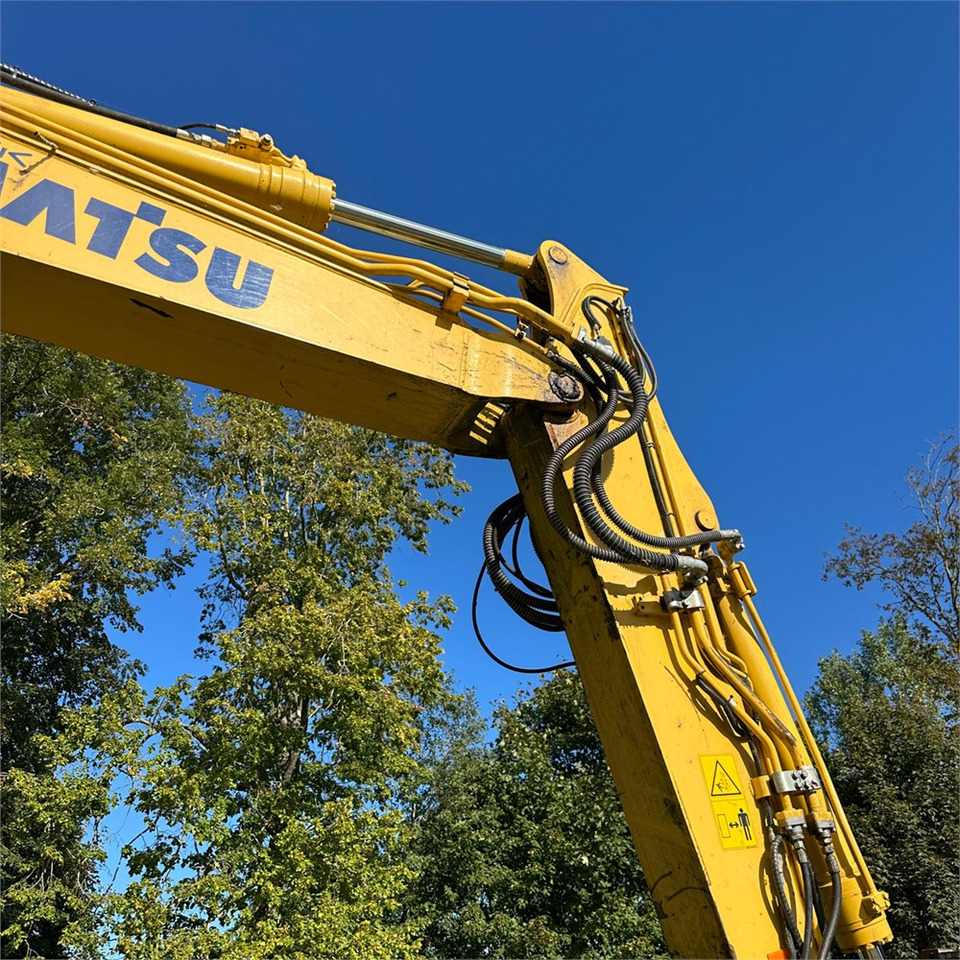 轮式挖掘机 Komatsu PW148-11：图17