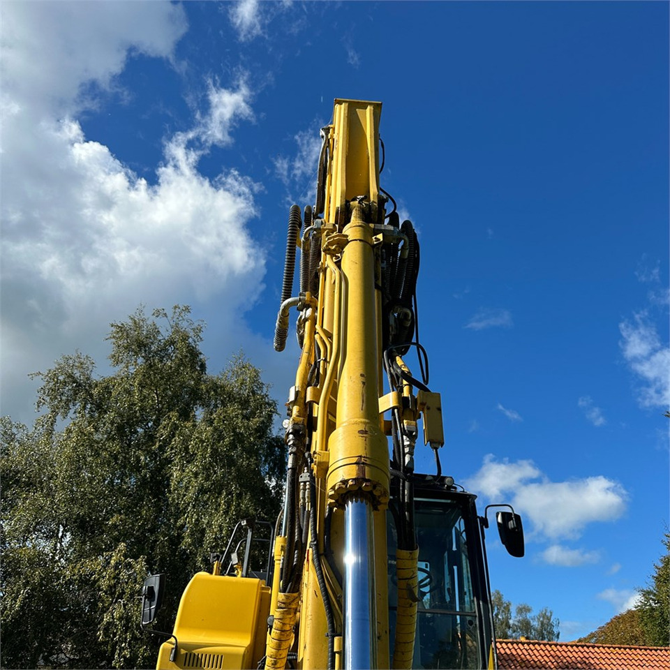 轮式挖掘机 Komatsu PW148-11：图25