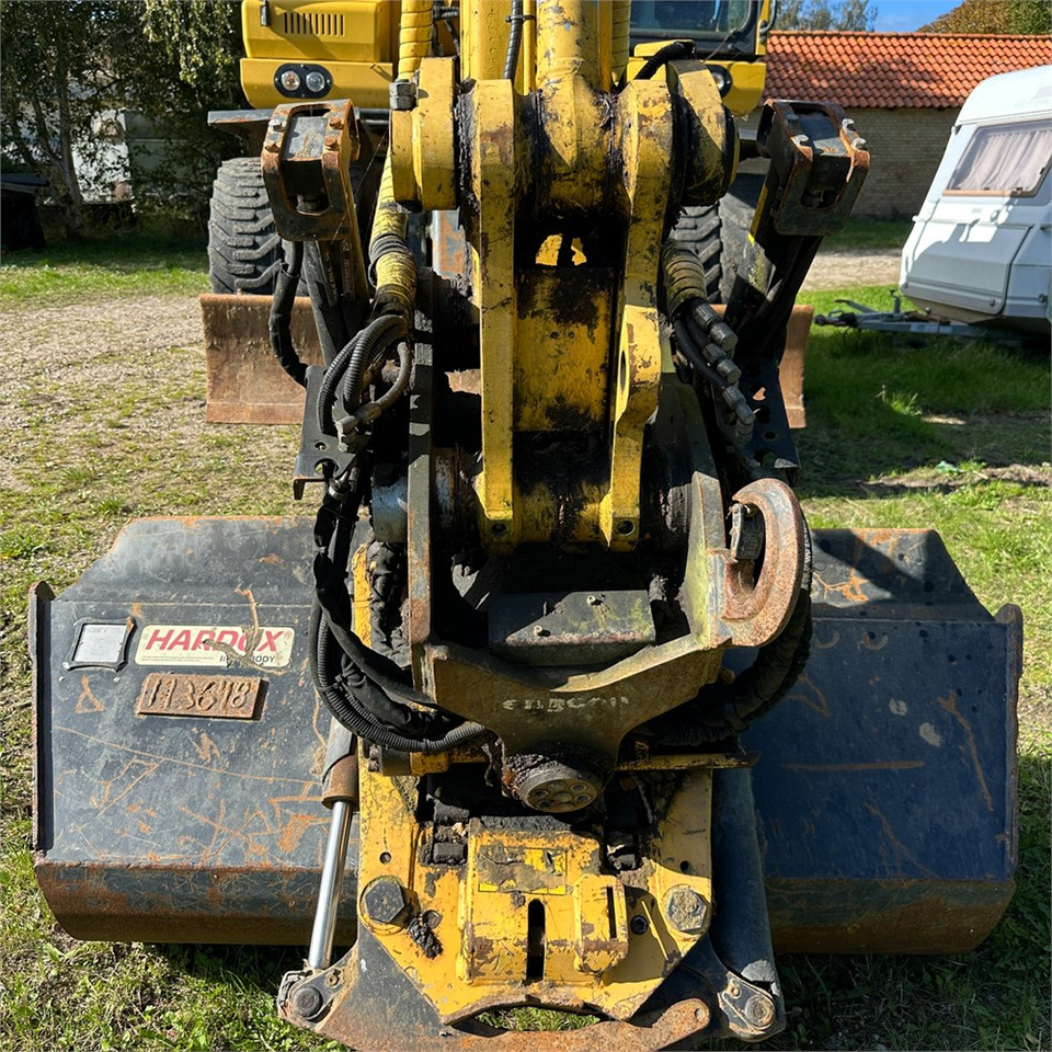 轮式挖掘机 Komatsu PW148-11：图21