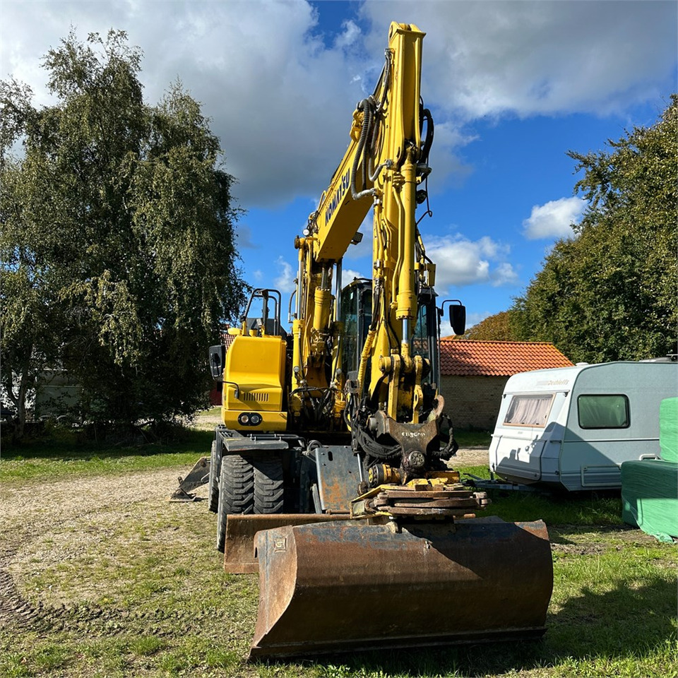 轮式挖掘机 Komatsu PW148-11：图13